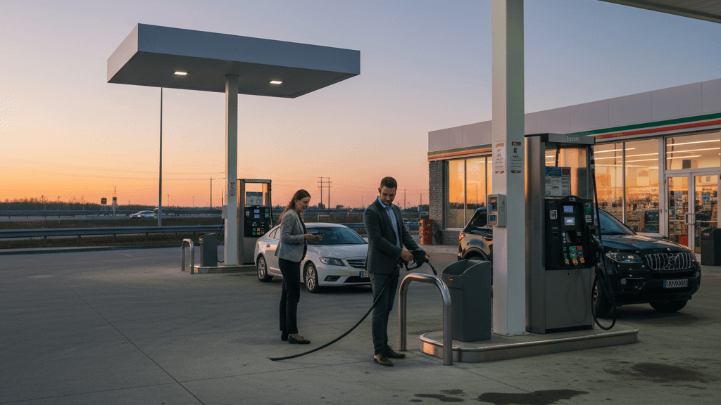 Política de combustible Política de combustible en alquiler de coches: explicación de los modelos lleno‑lleno, lleno‑vacío y pago por litro