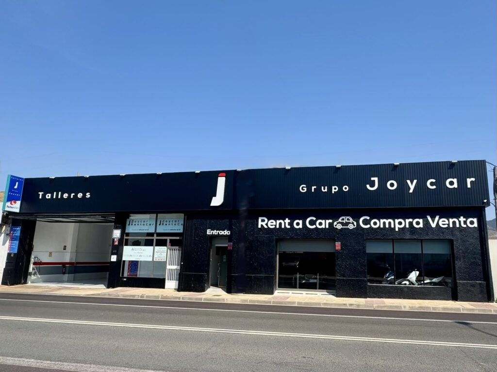Joycar rent a car - Renting de coches