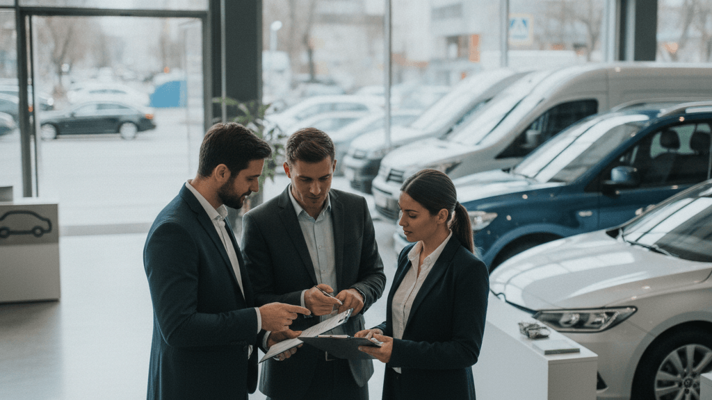 Representación del marco normativo español para el alquiler de vehículos empresariales