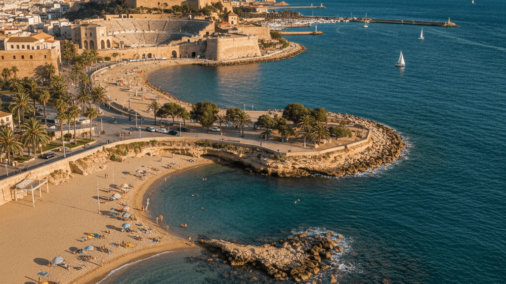 Escapada a la costa desde Murcia: playas y parking en La Manga