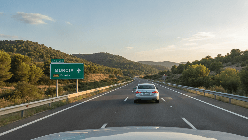 Cómo llegar a Murcia en coche: ruta rápida y sitios top
