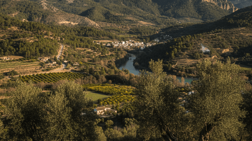 Ruta interior desde Murcia a la Sierra de Carrascoy y Valle de Ricote